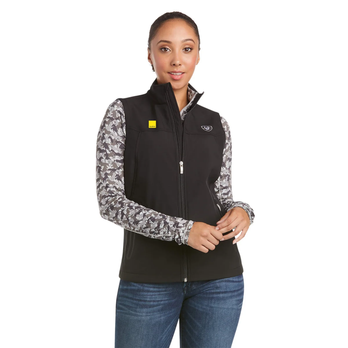 Picture of Ariat, New Team Softshell Vest