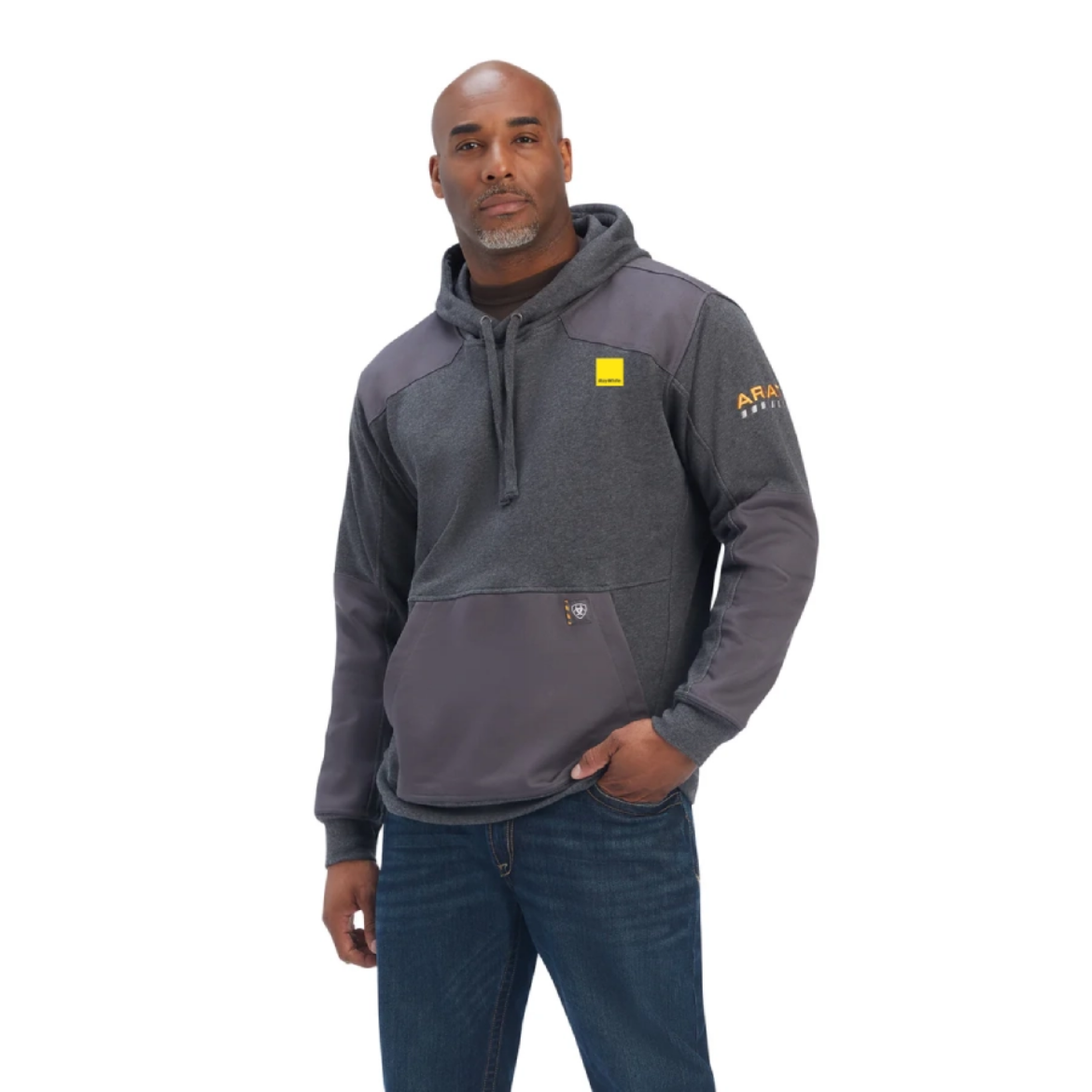Picture of Ariat, Rebar Workman DuraCanvas Hoodie
