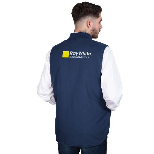 Picture of Just Country Diamantina Unisex Canvas Vest